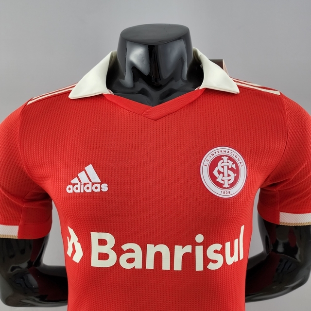 Camisa Internacional 22/23 -Torcedor Adidas Masculina - Vermelho