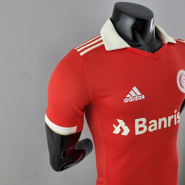 Camisa Internacional 22/23 -Torcedor Adidas Masculina - Vermelho