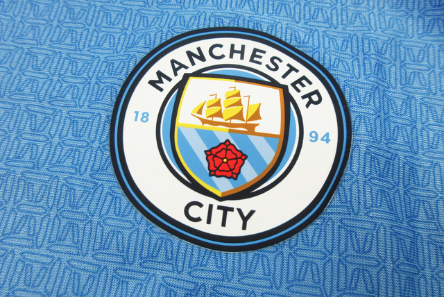 Camisa Manchester City Home 22/23 Jogador Puma Masculina - Azul