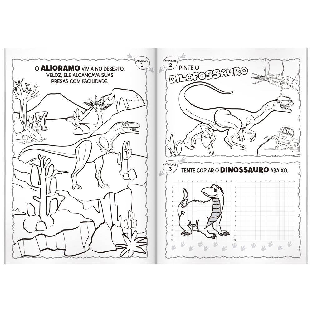 365 Atividades de Dinossauros