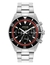 Reloj Armitron Local Men Series | 42mm Color Plata / Rojinegro 20/5351BRSV
