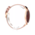 Reloj Nine West | 36mm Cristal Tema de Rosas Correa de Piel Color Rosa Modelo NW/2044RGPK en internet