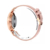 Reloj Nine West | 36mm Cristal Tema de Rosas Correa de Piel Color Rosa Modelo NW/2044RGPK - ARMITRON STORE MEXICO