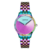 Reloj para Dama Armitron Prismatica Color Arcoiris 33mm