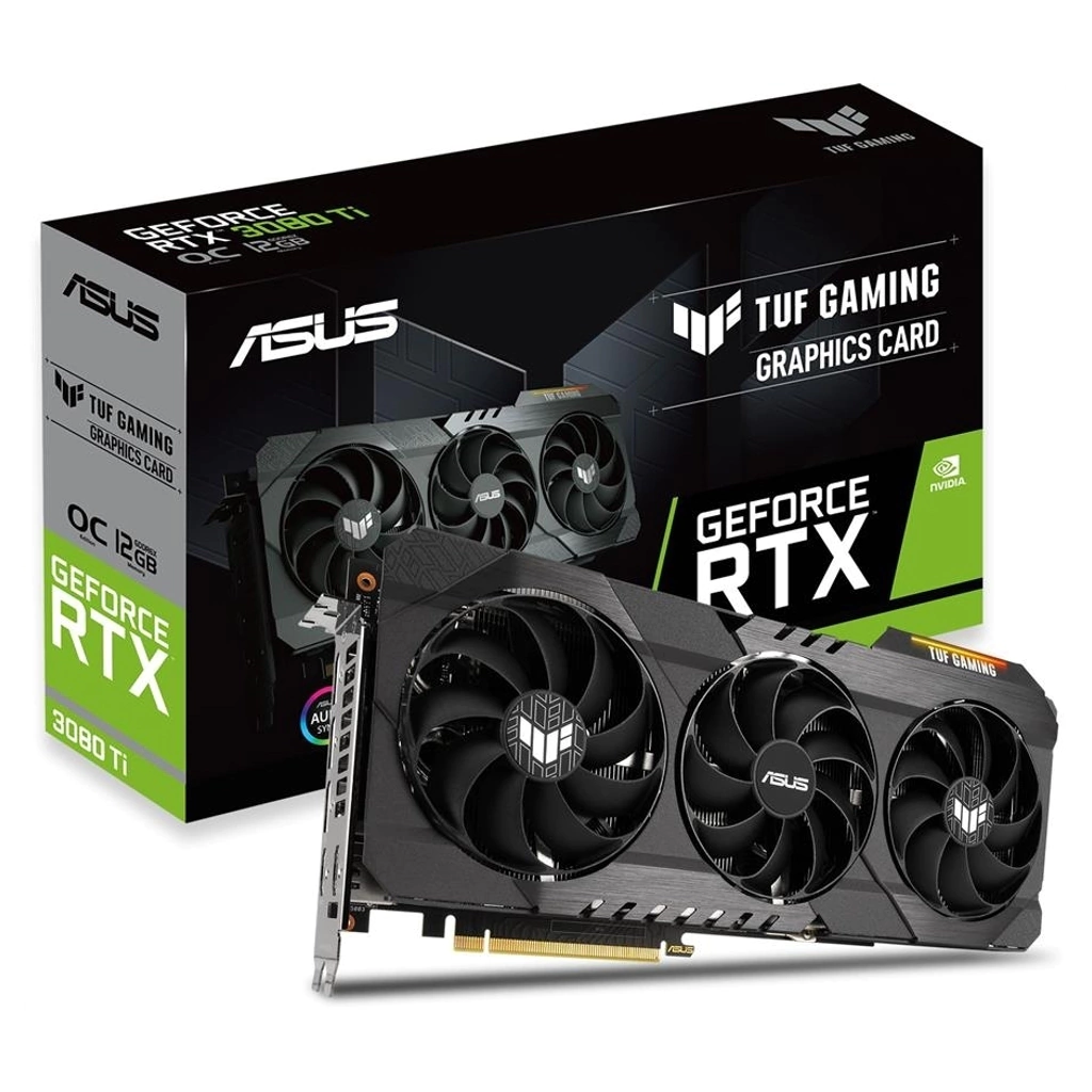 ASUS TUF Gaming NVIDIA GeForce RTX 3080 V2 OC Edition