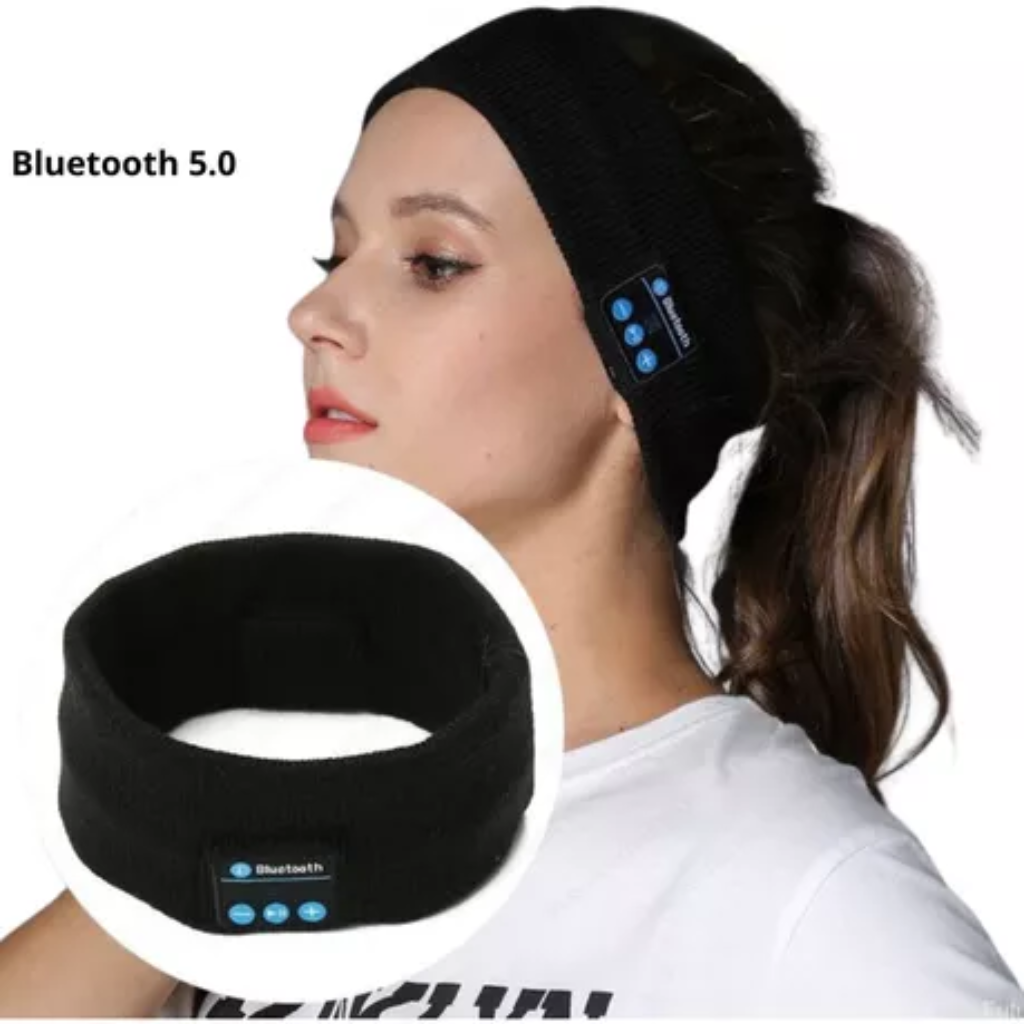 Fone Bluetooth de Headband ©