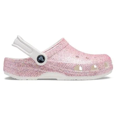 Sandalia Crocs Classic Glitter Rainbow