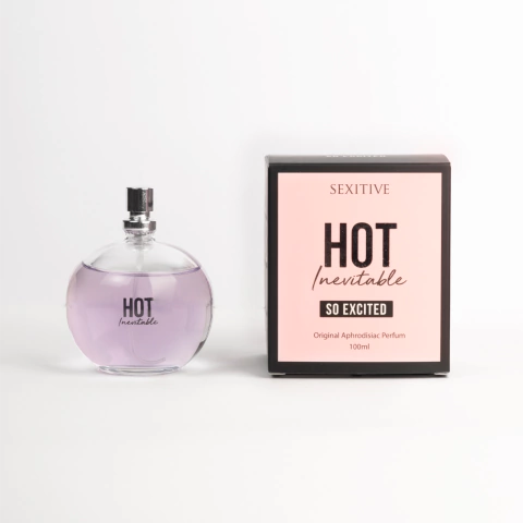 HOT INEVITABLE SO EXCITED - ORIGINAL APHRODISIAC PERFUM CON FEROMONAS