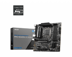 Motherboard MSI PRO B660M-A DDR4 (LGA1700)