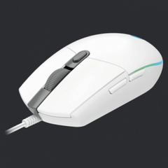 Mouse Gaming G203 LIGHTSYNC Blanco - comprar online