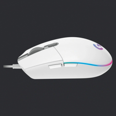 Mouse Gaming G203 LIGHTSYNC Blanco - ShopGamer - Tienda de Computación