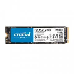 Disco SSD Crucial 250gb P2 M.2 2280 Nvme