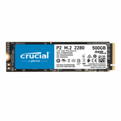 Disco Crucial 500GB P2 M.2 2280 NVMe 2400MB/s PCIe