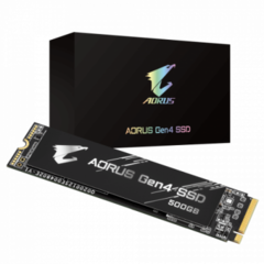 Disco SSD GIGABYTE AORUS 500GB NVMe 4Gen 5000MB/S GIGABYTE