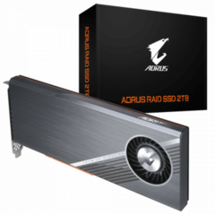 Disco SSD GIGABYTE AORUS RAID SSD 2TB