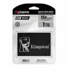 Disco Solido SSD KC600 de 1TB