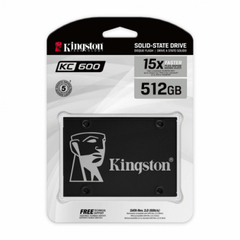 Disco Solido Kingston KC600/512