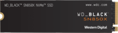 Disco SSD WD 2T Black SN850X NVMe