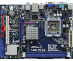 Placa Base Asrock G41M-VS3 - USADO