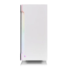 Gabinete H200 TG Snow Blanco - RGB