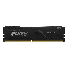 Memoria Ram Hyperx Fury Beast 16gb ddr4 2666mhz