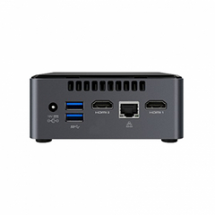 Kit Intel NUC NUC7PJYHN Pentium J5005 S/Jack Audio - comprar online