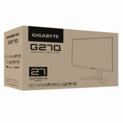 Monitor Gigabyte 27" Edge QHD G27Q 144hz 1ms