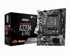Motherboard MSI A320M-A PRO con socket AM4