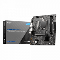 Motherboard MSI-PRO-H610M-B-DDR4