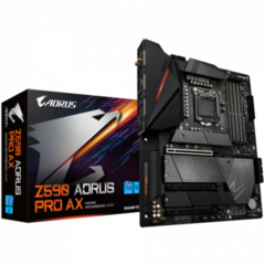 Motherboard (1200) GIGABYTE Z590 AORUS PRO AX