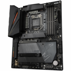 Motherboard (1200) GIGABYTE Z590 AORUS PRO AX - comprar online