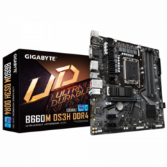 Motherboard (1700) GIGABYTE B660M DS3H DDR4