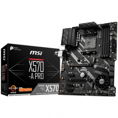 Motherboard MSI X570-A PRO (AM4)