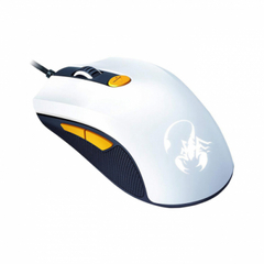 Mouse Scorpion Gaming M8-610 Blanco