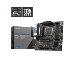 Motherboard MSI PRO B660M-A WIFI DDR4 (LGA1700)