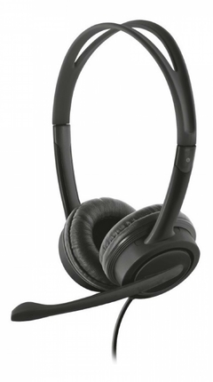 Auricular y Webcam TRUST DOBA para home office en internet