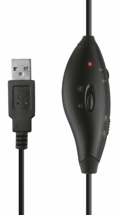 Auricular y Webcam TRUST DOBA para home office - tienda online