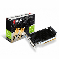 Placa de Video MSI GeForce GT 730 2GD3H LP