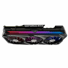 Placa de Video ASUS GeForce ROG STRIX RTX 3080TI O12G GAMING - ShopGamer - Tienda de Computación