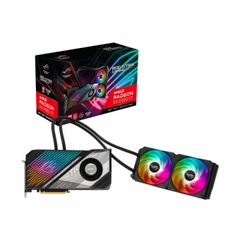 Placa de Video ASUS Radeon ROG STRIX LC RX 6900XT T16G GAMING