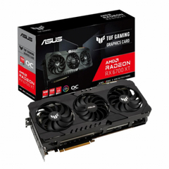 Placa de Video ASUS Radeon TUF RX 6700XT O12G GAMING