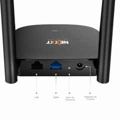 Router inalámbrico-N Nyx300 de 300Mbps