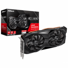 Placa de video ASROCK Radeon RX6700XT CHALLENGER D 12G