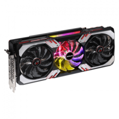 Placa de Video ASROCK Radeon RX6900XT PHANTON GAMING 16G DDR6