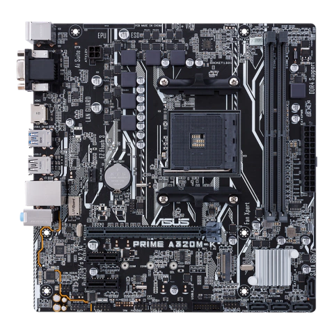 MOTHERBOARD ASUS PRIME A320M-K PRECIO CONTADOPRECIO EN CUOTAS