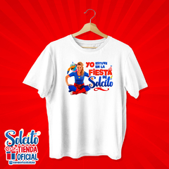 Remeras Fiesta de Solcito