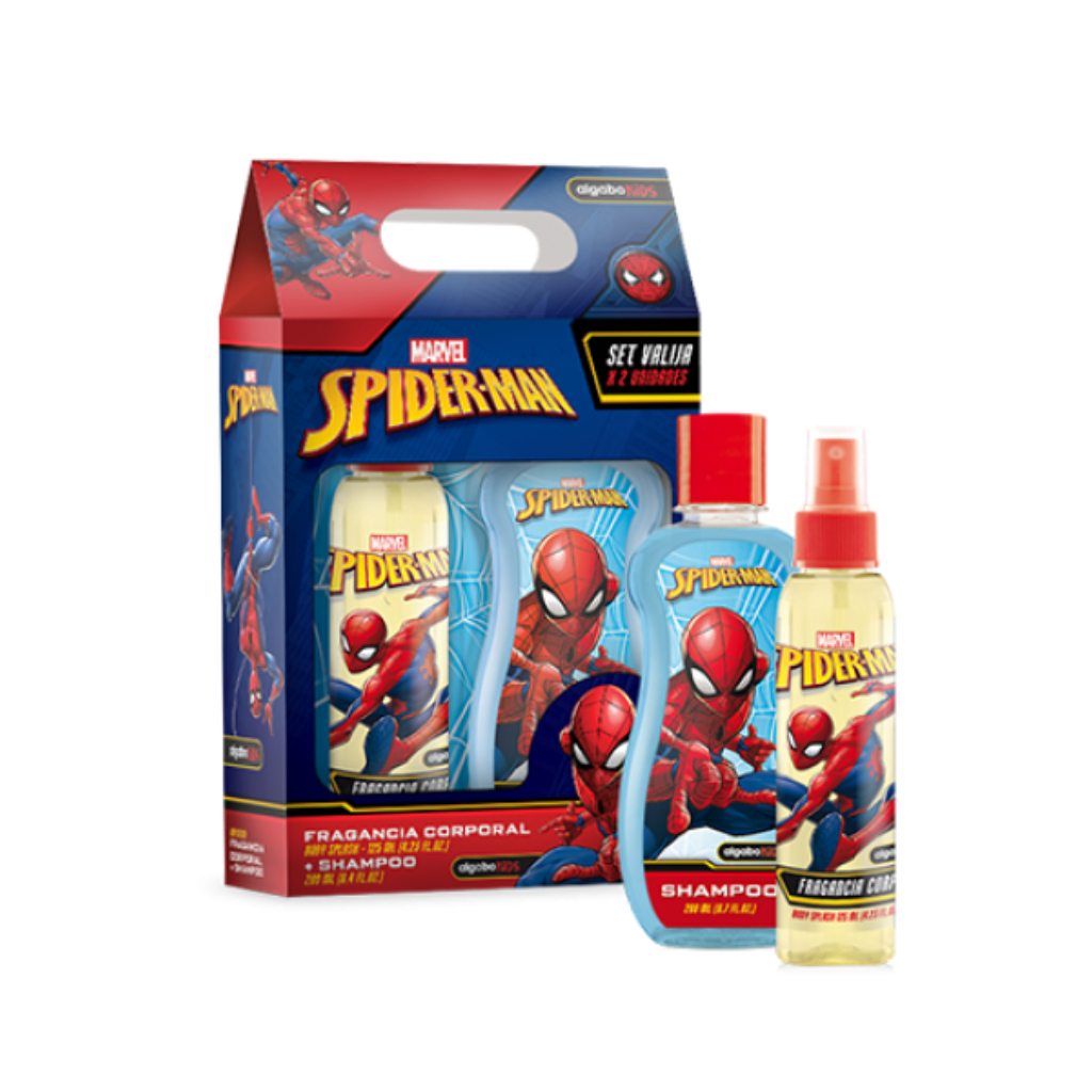 Spider-Man Shampoos for Kids