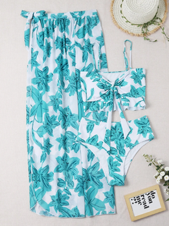 Tropical green Swim - comprar online