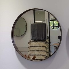 Espejo Redondo Liso - Ø 40cm - comprar online