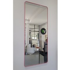 Espejo Rectangular Marco PVC - 50 x 120 - tienda online